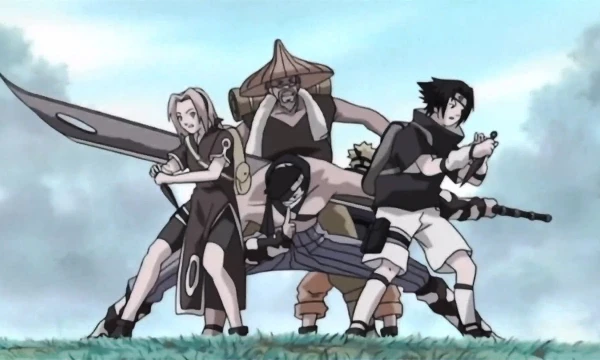 In this tournament, you will have to choose the strongest character at the time of the Prologue - Land of Waves arc in the anime and manga Naruto. I'll forgive you for considering the strength of the characters in this particular arc. 