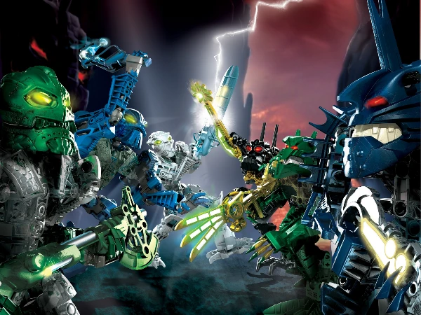 Bionicle Heroes is an old 2006 shooter made based on Lego. In the game, you had to go through linear levels teeming with bizarre enemies in order to eventually defeat no less wonderful bosses.