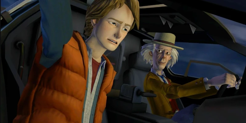 The game "Back to the Future: The Game» The game "Back to the Future: The Game»