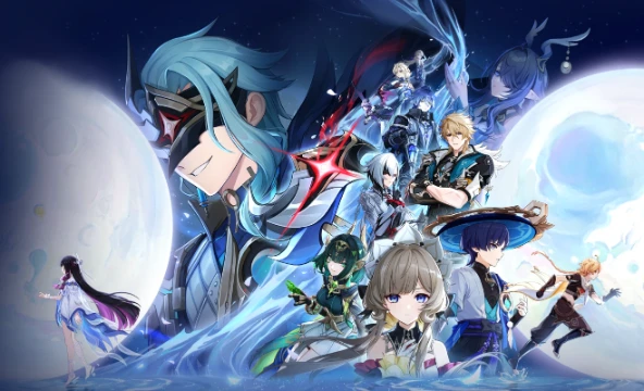 Absolutely all the game characters are collected here at the time of version 6.3 (113 pieces), harbingers of Fatui, several witches of the Hexenzirkel and others. Have fun! ;)