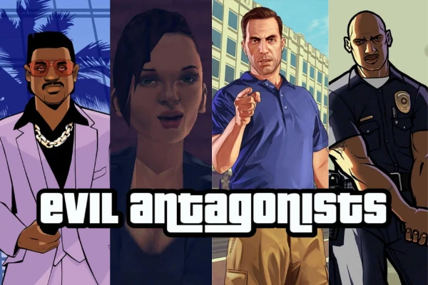 In this tournament, I suggest you choose the most vicious, cold-blooded and hypocritical character of your choice in the entire GTA trilogy. 