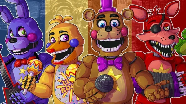 Hello everyone Today there will be a knowledge test on fnaf 6, that is, on Freddy Fazbear's Pizzeria Simulator. As usual, there will be 10 questions in the test. Good luck passing the test!