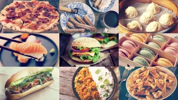 There are many different dishes in the cuisine of each country. Try to guess: which dish is from which country? I tried to collect unknown dishes in the test to make it more difficult.
