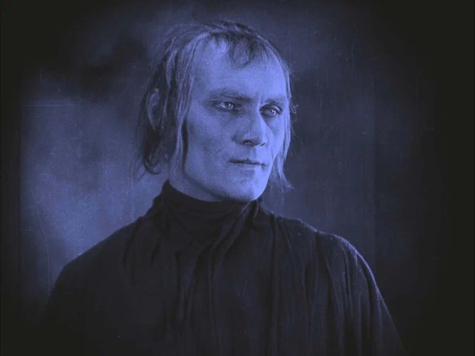 Bernhard Goetzke as Death. Bernhard Goetzke as Death.