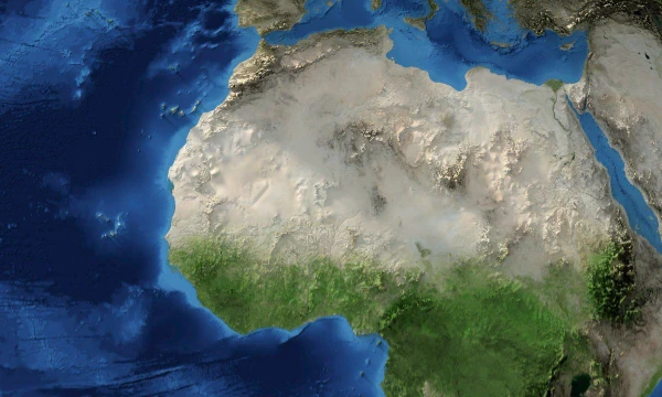 Africa is a Big Continent... Could you name the countries of North Africa? It may not be so easy! Can you? Good luck!