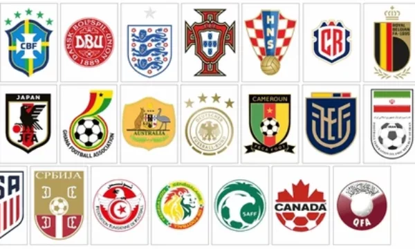 Choose the best logo designs amongst all football national teams and confederations in the world! 

Made during the FIFA World Cup 2026