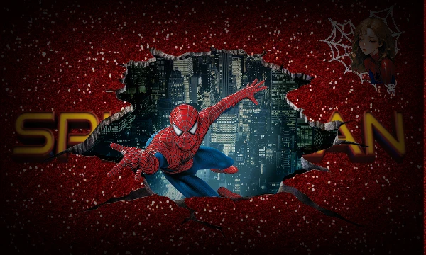 There are an infinite number of spider-men in the multiverse. I suggest we find out what you're like. Enjoy passing the test!