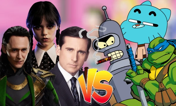 This test contains the best animated shows and TV series. I suggest you to choose the best ones. Enjoy this tournament.