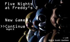 Five Nights at Freddy's 2 is a point—and-click and survival horror video game released by Scott Cauthon in 2014.