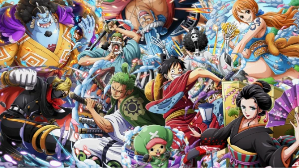 I chose the most interesting characters from the anime "One Piece" (in my opinion). Well, all you have to do is choose your favorite character.