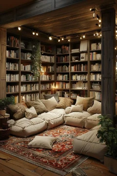 Choose a place to relax and immerse yourself in the fantasy world.