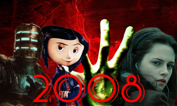 I continue my popcult. I suggest you recall all possible major horror projects from different years. Anime, TV series, movies, and cartoons with games.