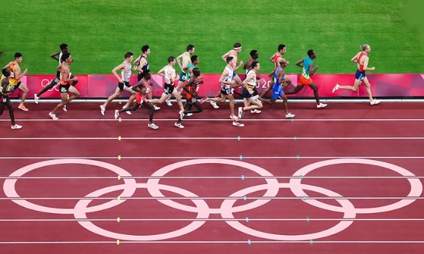 A simple physical education test (athletics). It is suitable for a quick knowledge test, simple, 15 questions.
