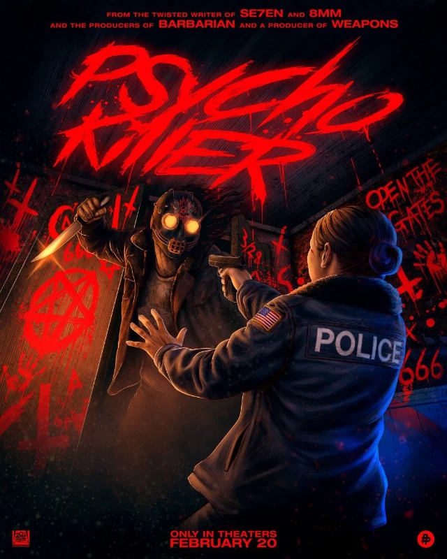 The psychopathic killer The psychopathic killer