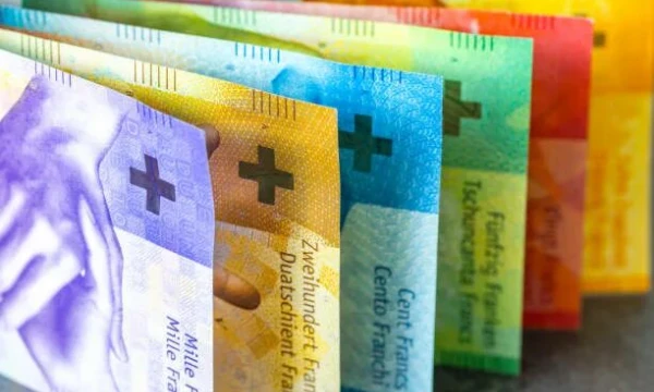 We are talking about the best currency, and with which currency would you close your safe? Maybe an American dollar or a Swiss franc?