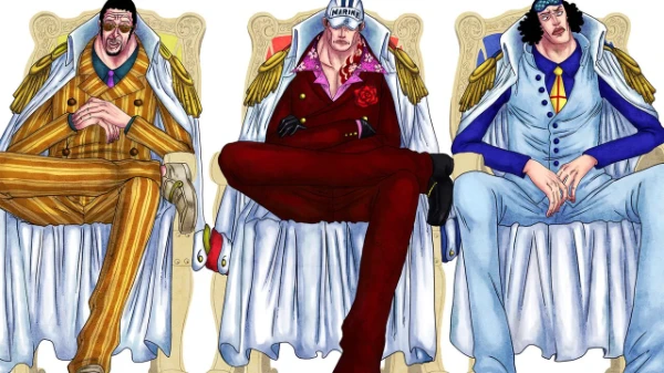 In this test, I suggest you choose who is the best admiral from the anime and manga "Van Pease" 