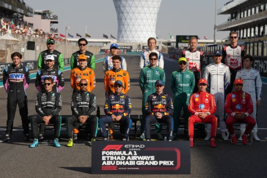 The last 64 combat pilots who took off. The test did not include, for example, Jack Aitken and Pietro Fittipaldi, who acted as replacements at the end of the 2020 season.