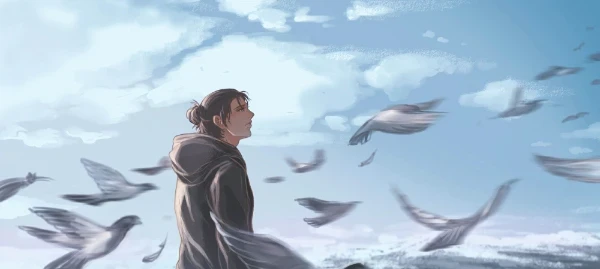 Eren and the birds Eren and the birds