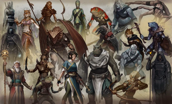 Test-tournament The best Race in D&D