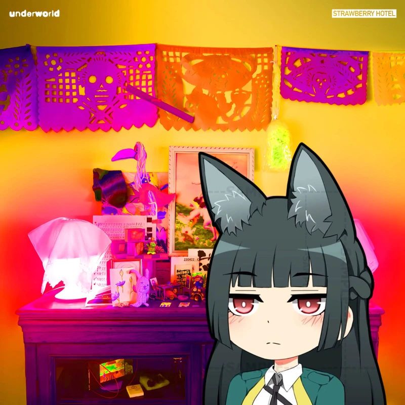 Mmm...Underworld I Love You (feat. Miyabi Hoshimi) Mmm...Underworld I Love You (feat. Miyabi Hoshimi)