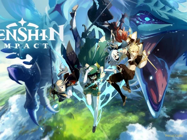 Choose your favorite character from the genshin impact game. 
Genshin Impact (Chinese: Yuanshen, Japanese: Genxing, literally: The Original God) is an open—world action-adventure computer game.