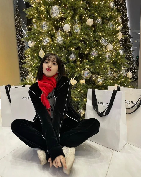 You choose the time of the year, and I choose the song. blackpink