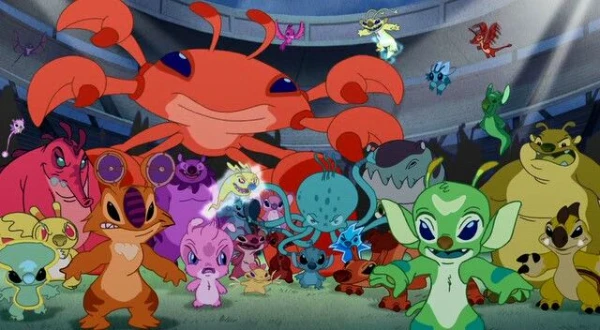 I've put together all the genetic masterpieces of Jamba's sinister genius. Your task is to choose the most dangerous sample from this nightmarish legacy. I warn you: the bully Stitch is not among them :)
