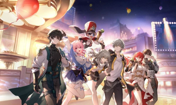 Name as many HSR characters as possible in the allotted time. The released characters at the time of the 3rd anniversary are taken into account.
