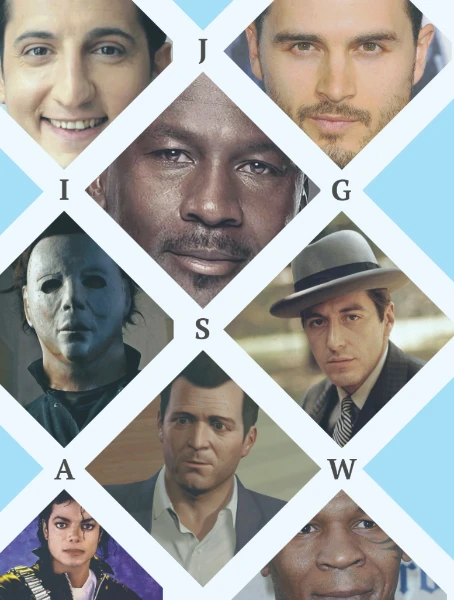 In this tournament, you will need to choose famous personalities and characters named Michael.