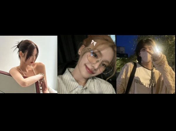 Who do you look more like: Yeji from Itzy, Hyunjin from Stray kids or Sanu from Twice?
The idea is probably mine, I've seen similar tests, but with members of the same group, but not with members of different groups)