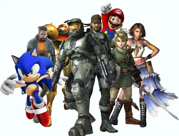 In this tournament, you will need to choose the best protagonist from computer and mobile games.