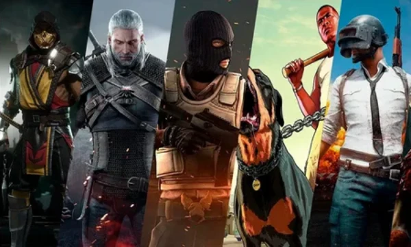 Who will be the winner in the battle? Totally different video game characters. Choose the strongest in your opinion. 