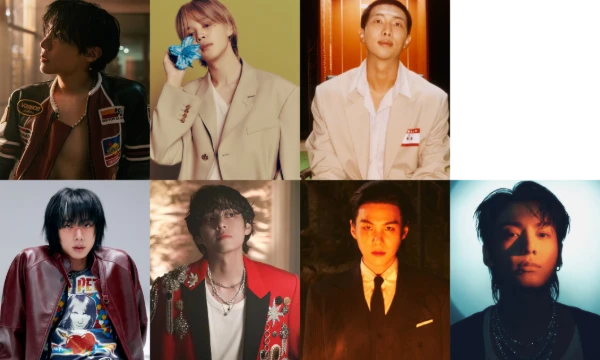 🔥 «K-POP 3pt. BTS' favorite solo release! Group ver" — choose your favorite track from the solo works of BTS members. Whose songs will reach the finals? Vote and find out which release will win!