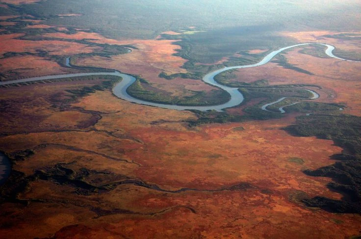 6. The Northern Territory (Australia) is 1,349,129 km2 a federal subject within Australia, in the north of the mainland of the country. The capital and largest city is Darwin. 6. The Northern Territory (Australia) is 1,349,129 km2 a federal subject within Australia, in the north of the mainland of the country. The capital and largest city is Darwin.