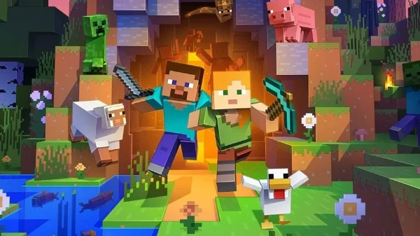 Hi! In this test, you will test your knowledge of the childhood game Minecraft.
