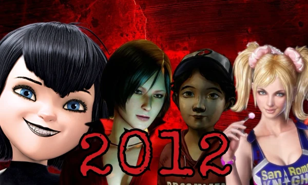 I continue my popcult. I suggest you recall all possible major horror projects from different years. Anime, TV series, movies, and cartoons with games.