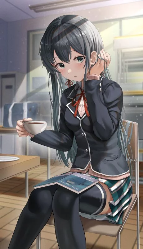 Yukino Yukinoshita (The pink time of my school life is a complete deception)- Very aesthetically beautiful Chan also likes her eyes and blue-haired chan is also satisfied.She also wears a skirt with stockings, which is pre-like.Her character is top, but it's about her appearance. Yukino Yukinoshita (The pink time of my school life is a complete deception)- Very aesthetically beautiful Chan also likes her eyes and blue-haired chan is also satisfied.She also wears a skirt with stockings, which is pre-like.Her character is top, but it's about her appearance.
