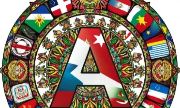 The best flag with the letter A 