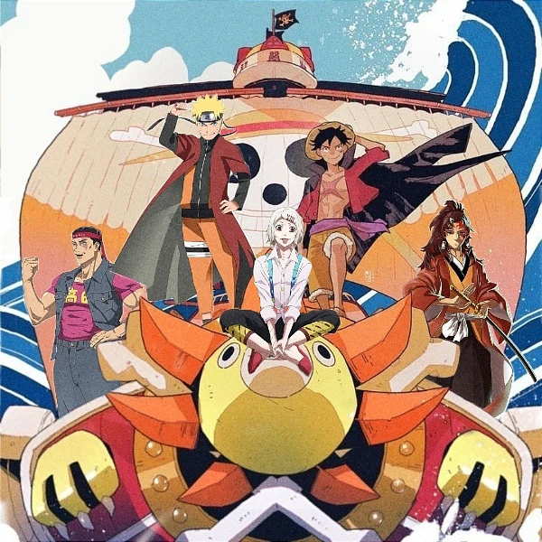The other day I started watching Van Pease and I came up with an idea. Why not assemble a team of pirates from other anime characters. Write your team in the comments