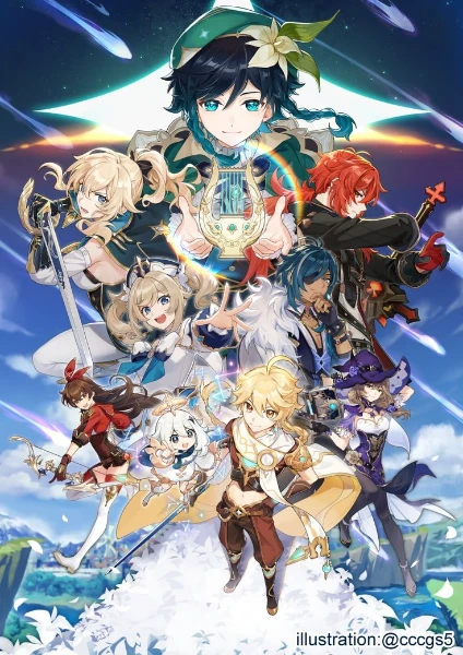 Hi! In this test, you will find out who you are from the world of Genshin impact! I hope you will appreciate my test! Good luck!! important! I got the answers from Death Maul!