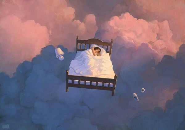 This test will determine your predisposition to the practice of lucid dreaming (the phase) according to the methods of Mikhail Raduga.