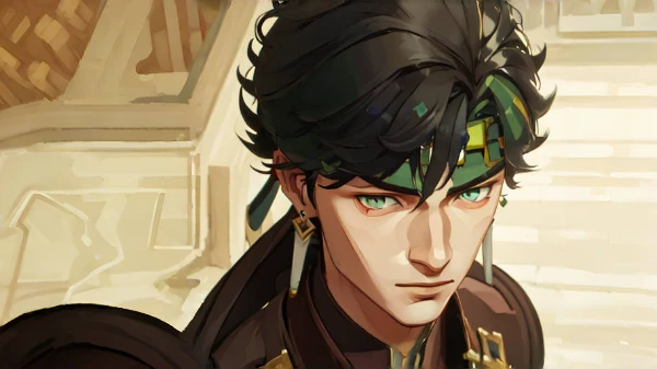 In honor of the upcoming release of the second season of "Arcane", I made a selection of characters from Hoyoverse games in the style of this series using AI. Who is your favorite? 