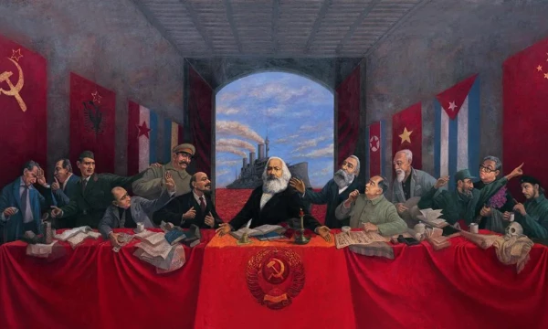 Greetings! Your task is to name all the communist countries (including the former and those countries where there were communist revolutions). Good Luck!