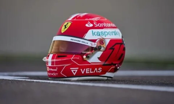 Recently, all the racers presented their helmets for 2025. And in honor of this event, I posted this test.  