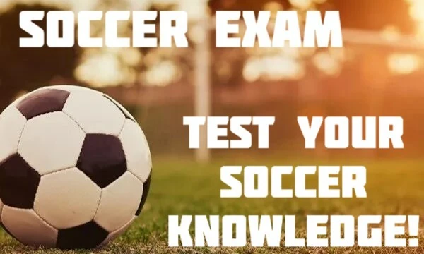 Starting whistle, students! It's time to test your soccer knowledge! Now you will take the Soccer Exam, let's check whether you follow soccer or not, let's go!