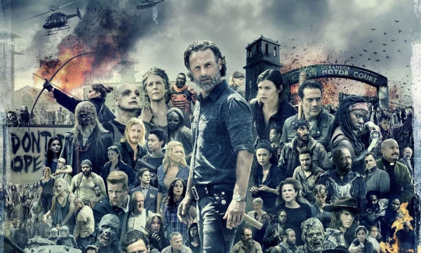In this tournament, I have collected characters from the Walking Dead for you. Choose your pet.
This is my first tournament, don't judge me harshly))