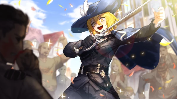Choose the best Don Quixote identity from Limbus Company based solely on appearance.
(Due to the minimum number of 32, there will be two versions of art for each identity)