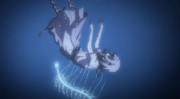 Ymir receives the power of the Titans from an unknown being Ymir receives the power of the Titans from an unknown being