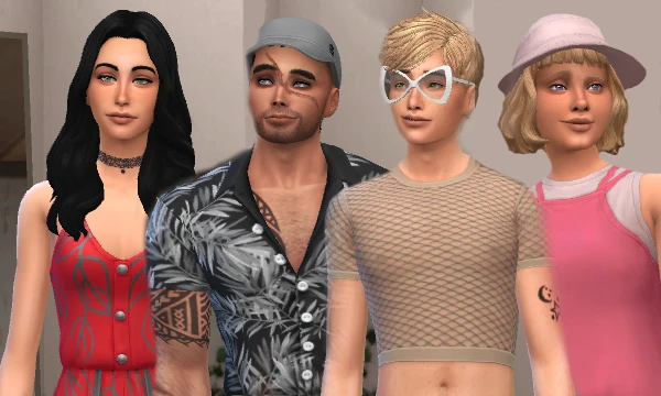 All my Sims' summer bows are collected.