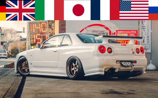 The automotive industry is an important part of the economy of every state. Choose the most developed country in this regard. Enjoy your passage!